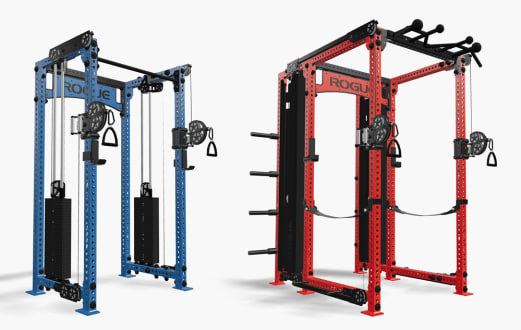 Rogue INDY Functional Trainer – Adjustable Rack-Mounted